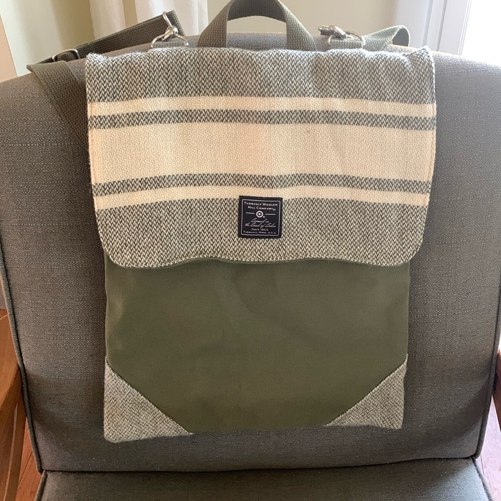 Fairbault Woolen Mills + Target Backpack